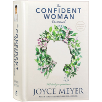 The Confident Woman Devotional by Joyce Meyer – 365 Days of Encouragement and Biblical Confidence