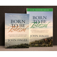 Born to Be Blessed by John Hagee – Discover the Power of Generational Blessing (Book and CD Set)