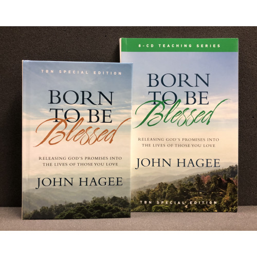 Born to Be Blessed by John Hagee – Discover the Power of Generational Blessing (Book and CD Set)