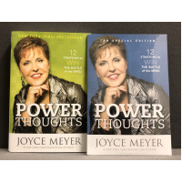 Power Thoughts by Joyce Meyer – 12 Strategies to Win the Battle of the Mind (Book and CD Set)