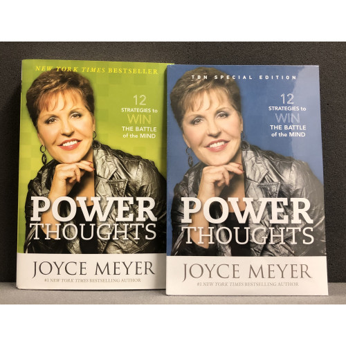 Power Thoughts by Joyce Meyer – 12 Strategies to Win the Battle of the Mind (Book and CD Set)