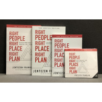 Right People, Right Place, Right Plan by Jentezen Franklin – Complete Book, DVD, CD, and Study Guide Set