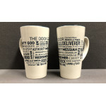 Names of Jesus Mug Set