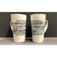 Names of Jesus Mug Set