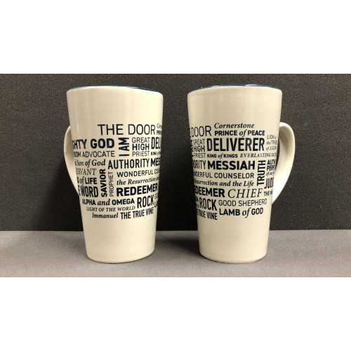 Names of Jesus Mug Set
