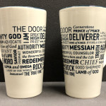 Names of Jesus Mug Set