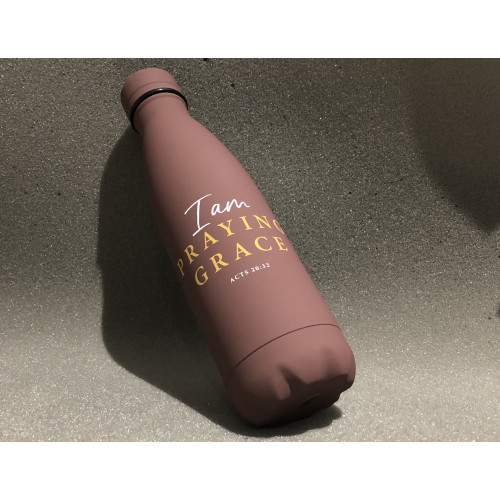 Praying Grace Stainless Steel Bottle 2017