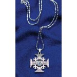 The Jerusalem Cross - 5 Crosses in 1