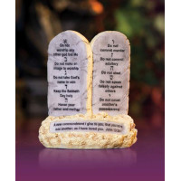 Ten Commandments Miniature