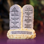 Ten Commandments Miniature