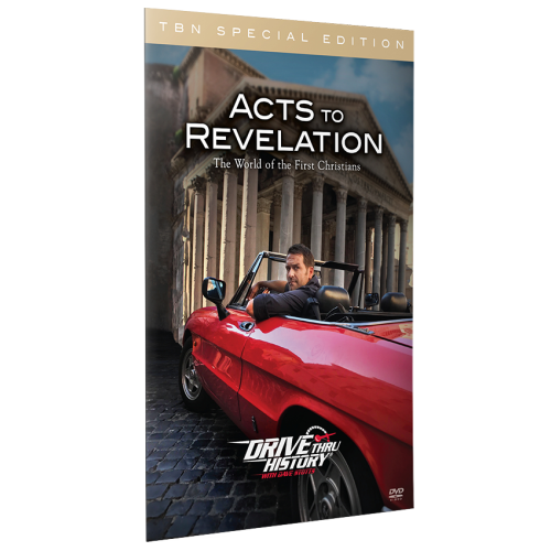 Drive Thru History: Acts to Revelation DVD Set – Dave Stotts Exploring the New Testament World