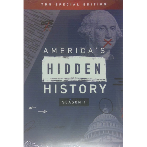 America's Hidden History Season 1 DVD – David Barton and WallBuilders (Uncovering Our Christian Heritage)