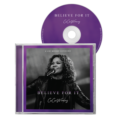 Believe For It by CeCe Winans – A Powerful Live Worship Experience of Faith and Victory
