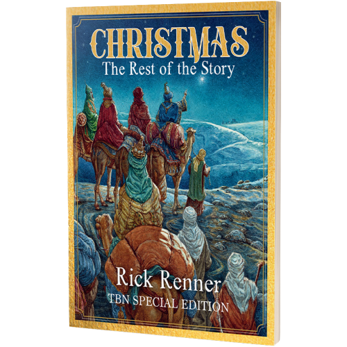 Christmas: The Rest of the Story by Rick Renner – Uncovering the Real History of the Nativity