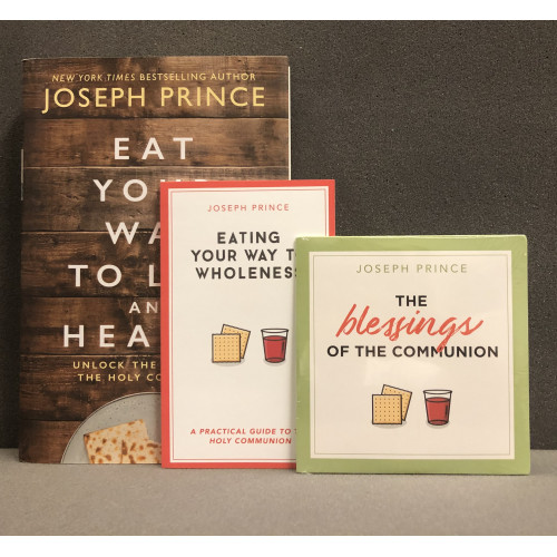 Communion Set - Joseph Prince