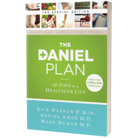 The Daniel Plan by Rick Warren, Dr. Daniel Amen, and Dr. Mark Hyman – A 40-Day Guide to Holistic Health