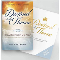 Destined for the Throne 2019 Edition – Book and Study Guide Set by Paul E. Billheimer