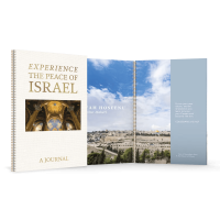 Experience the Peace of Israel Book – A Visual Journey of Scripture and Stunning Holy Land Landscapes
