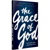 The Grace of God by Andy Stanley – Discovering the Unstoppable Power of God's Favor Throughout History