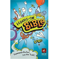 NLT Hands-On Bible – The Interactive Experience for Kids to See, Hear, and Do the Word