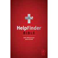 HelpFinder Bible NLT – Featuring a Comprehensive Topical Index for Life’s Challenges