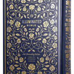 Illuminated Bible (ESV) - Art Journaling Edition Blue with Slip Case
