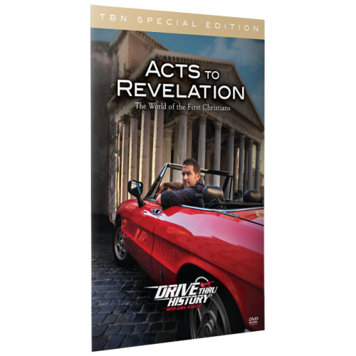 Drive Thru History: Acts to Revelation with Dave Stotts – An Adventurous Journey through New Testament History