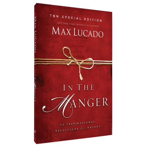 In the Manger by Max Lucado – 25 Daily Advent Selections to Prepare Your Heart for Christmas