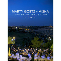 Marty Goetz & Misha: Live from Jerusalem – An Intimate Night of Messianic Worship in the Holy City