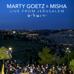 Marty Goetz & Misha: Live from Jerusalem (DVD)