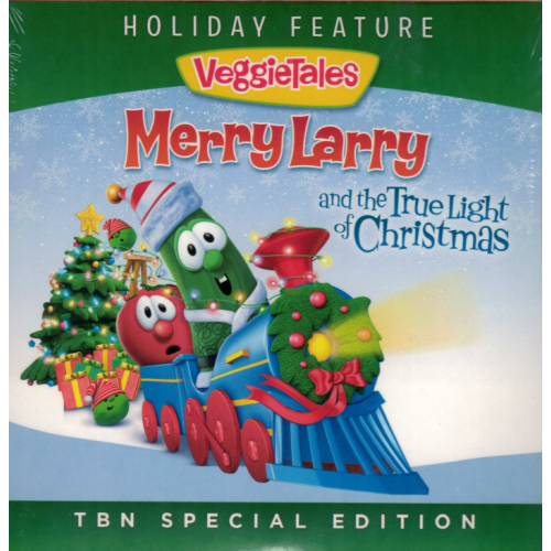 VeggieTales: Merry Larry and the True Light of Christmas DVD – Teaching Children the Real Meaning of Christmas