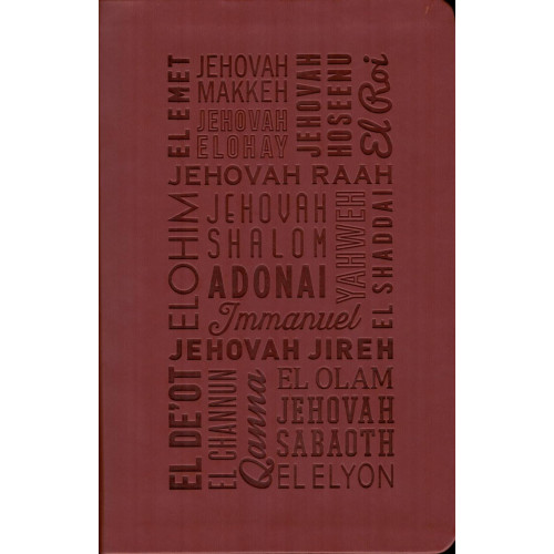 Names of God Bible (NIV) – Experience the Power and Meaning of God's Hebrew Names in Scripture