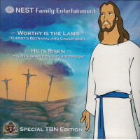 Worthy is the Lamb and He is Risen DVD – Nest Family Entertainment’s Animated Story of the Easter Miracle