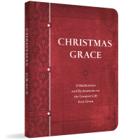 Christmas Grace by David A. Holland – 25 Advent Invitations to Celebrate God's Forgiveness