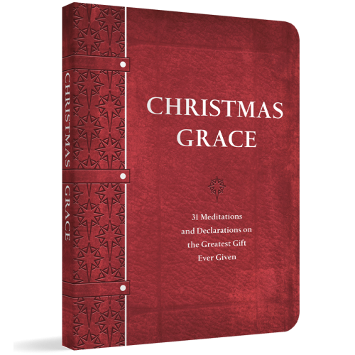 Christmas Grace by David A. Holland – 25 Advent Invitations to Celebrate God's Forgiveness