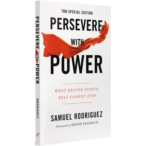 Persevere with Power by Samuel Rodriguez – Lessons from the Life of Elijah on Trusting God for Breakthrough
