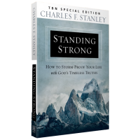 Standing Strong by Dr. Charles Stanley – Biblical Principles for Remaining Immovable in Your Faith