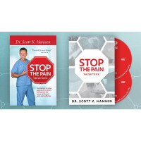 Stop the Pain: The Six to Fix by Dr. Scott K. Hannen – Book and DVD Set for Natural Pain Relief