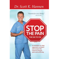 Stop the Pain: The Six to Fix by Dr. Scott K. Hannen – A Biblical and Natural Guide to Healing and Wellness