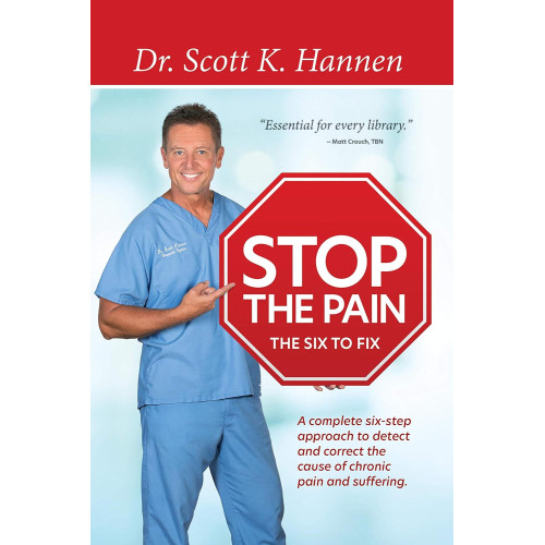 Stop the Pain: The Six to Fix by Dr. Scott K. Hannen – A Biblical and Natural Guide to Healing and Wellness