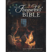The Founders' Bible (NASB) Second Edition – Discover the Scriptural Foundations of America's History