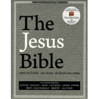The Jesus Bible (NIV) – Discovering Jesus from Genesis to Revelation with Over 1,000 Articles