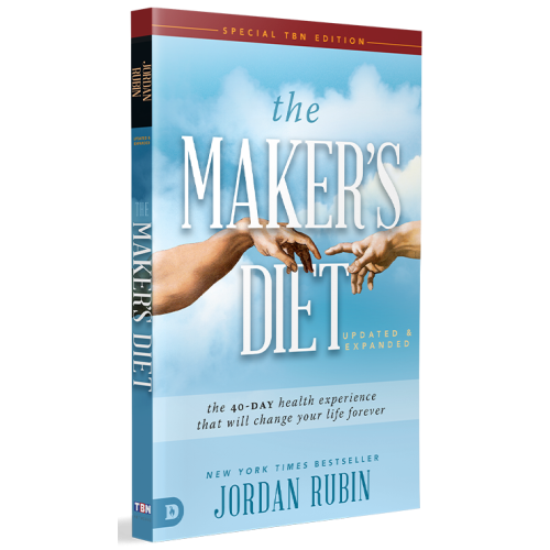 The Maker's Diet by Jordan Rubin – The Updated and Expanded 40-Day Guide to Biblical Health