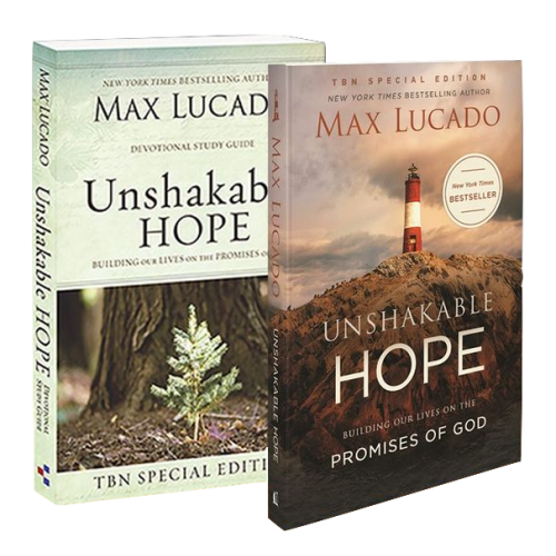 Unshakable Hope by Max Lucado – Building Your Life on the Promises of God