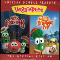 VeggieTales Holiday Double Feature DVD – The Star of Christmas and The Little Drummer Boy