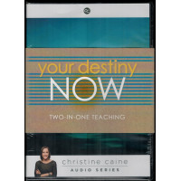 Your Destiny Now by Christine Caine – A Two-In-One Teaching on Stepping into Your God-Given Purpose