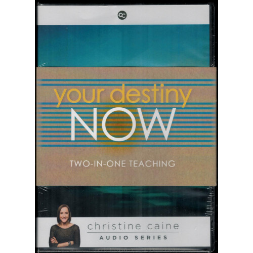 Your Destiny Now by Christine Caine – A Two-In-One Teaching on Stepping into Your God-Given Purpose