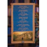 AND HIS NAME SHALL BE CALLED . . . (MINIATURE TAPESTRY)