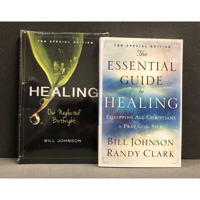 HEALING SET - BILL JOHNSON AND RANDY CLARK HEALING SET - BILL JOHNSON AND RANDY CLARK