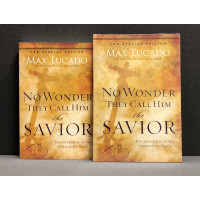 NO WONDER THEY CALL HIM THE SAVIOR SET - MAX LUCADO